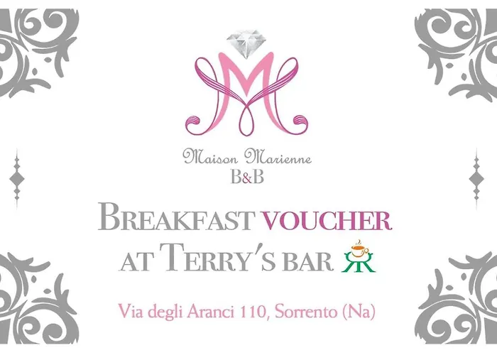 Maison Marienne Sorrento