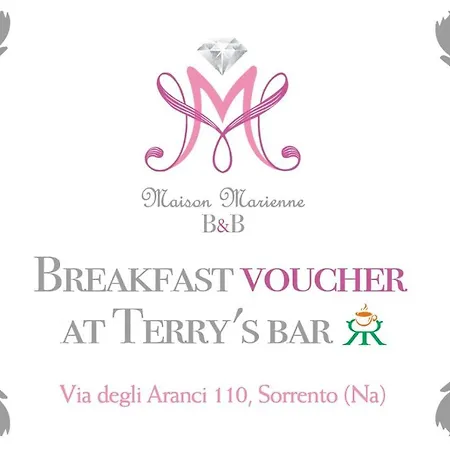 Maison Marienne - Deluxe Sorrent